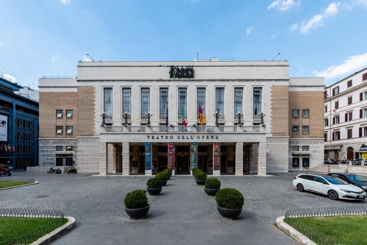 Viminale Apartment Teatro Dell'Opera 罗马 外观 照片